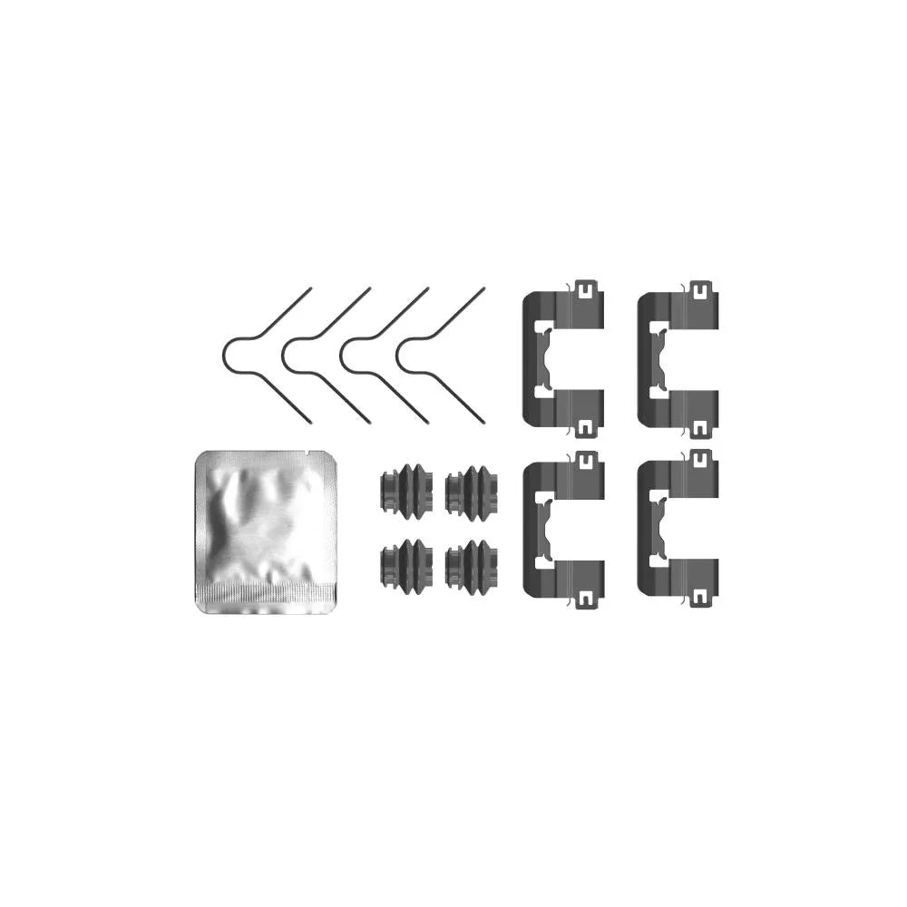 Set Accesorii, Placute Frana Textar pentru Kia Picanto - 82553700