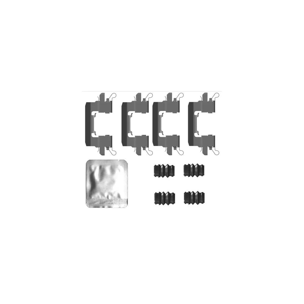 Set Accesorii, Placute Frana Textar pentru Nissan Leaf - 82554700