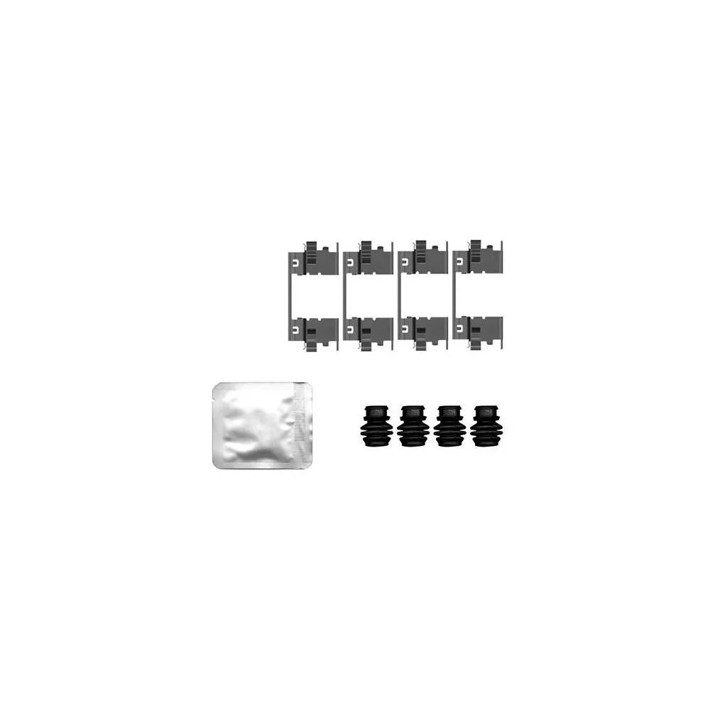 Set Accesorii, Placute Frana Textar pentru Honda Hr V, Mitsubishi Eclipse Cross - 82558700