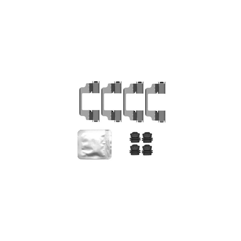 Set Accesorii, Placute Frana Textar pentru Alpina B7/Xb7, BMW 7/8/8 Cupe/8 Gran/X5 - 82558800