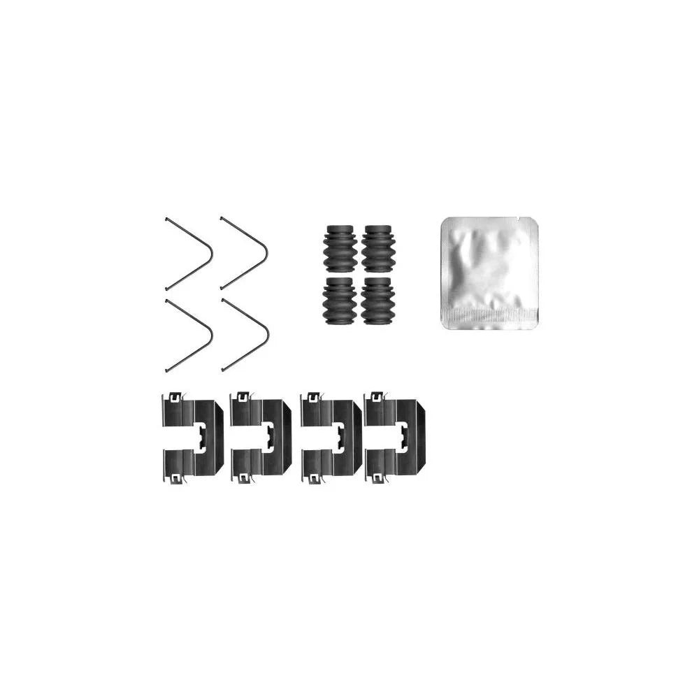 Set Accesorii, Placute Frana Textar pentru Hyundai Ioniq, Kia Niro - 82560800
