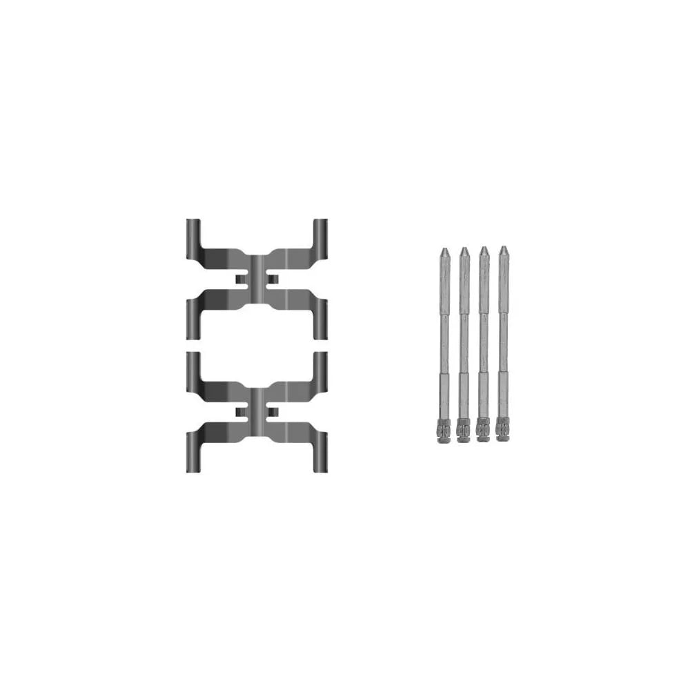Set Accesorii, Placute Frana Textar pentru Jaguar E Pace/F Pace - 82560900