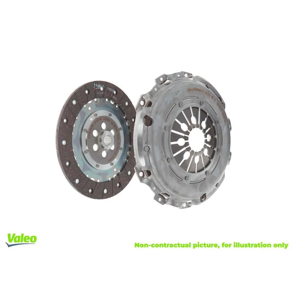 Kit Ambreiaj Valeo pentru Ford C Max/Focus/Mondeo, Volvo C30/S40/V50 - 826489