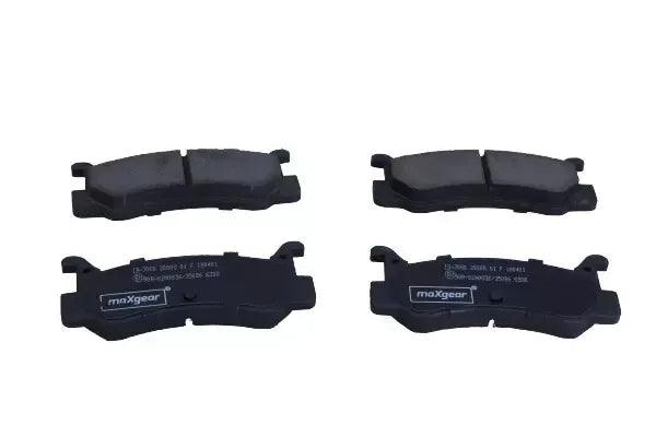 Set placute frana disc, Daihatsu, Mazda, Mercury, Maxgear 193066