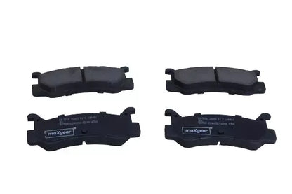 Set placute frana disc, Daihatsu, Mazda, Mercury, Maxgear 193066