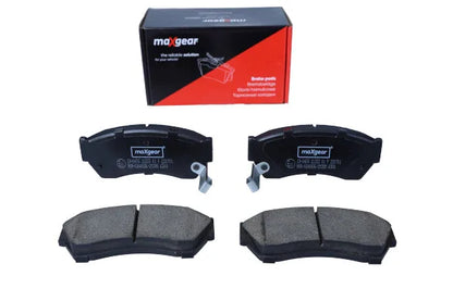 Set placute frana disc, Mercedes-Benz, 137x135x52 mm, Maxgear 190476