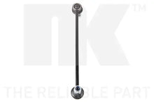 Brat bieleta suspensie stabilizator, Mazda 323 F, 323 S, Premacy, 386x84x68 mm, NK 5113217