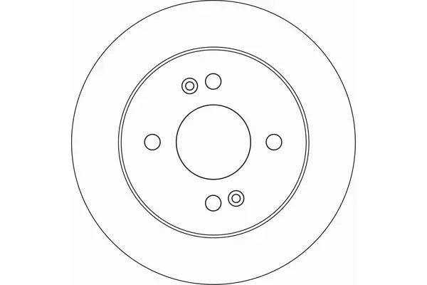 Disc frana TRW pentru Hyundai - DF6949