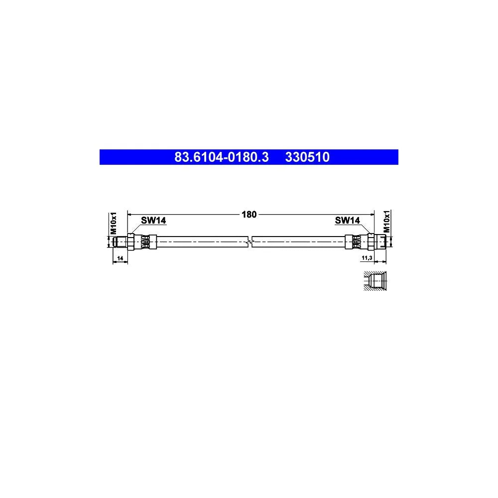 Kit Frane ATE - 83.6104-0180.3