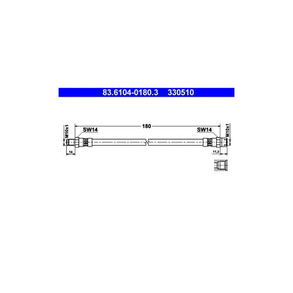 Kit Frane ATE - 83.6104-0180.3