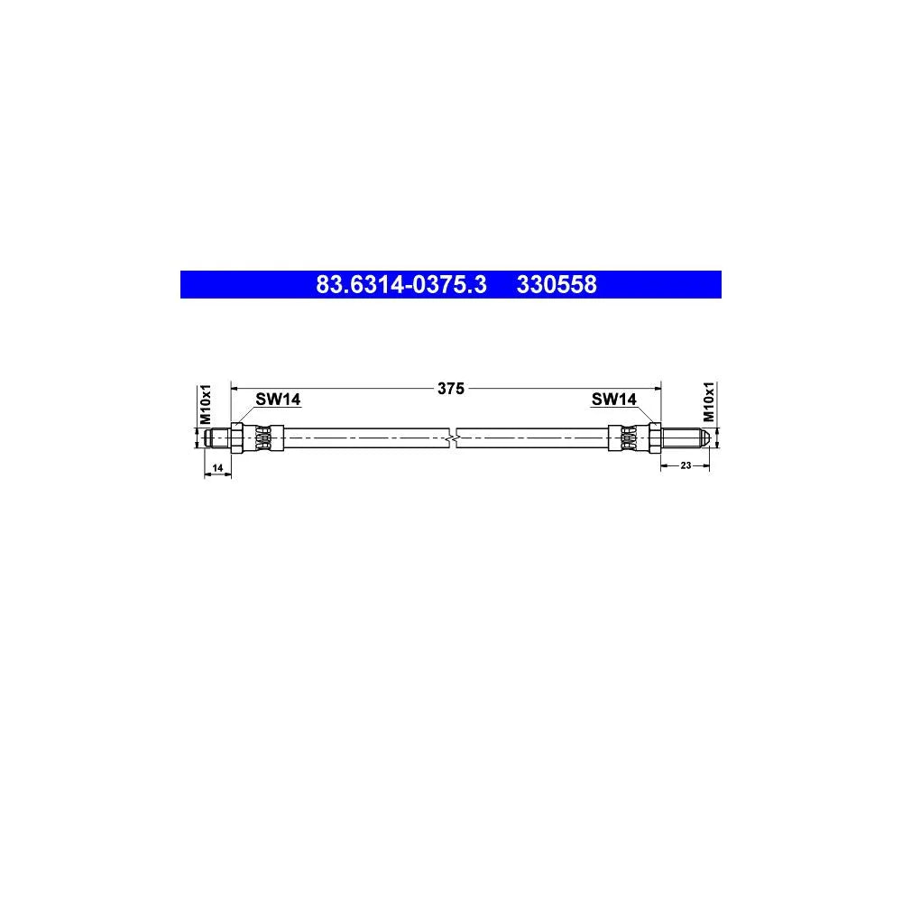 Kit Frane ATE - 83.6314-0375.3