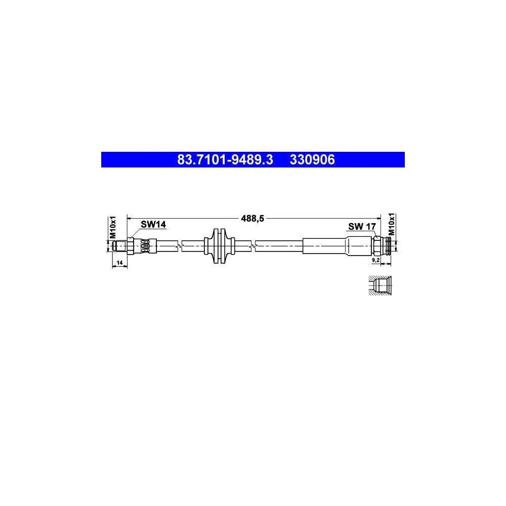 Kit Frane ATE - 83.7101-9489.3