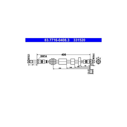 Kit Frane ATE - 83.7716-0408.3