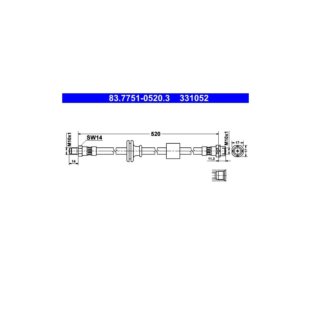 Kit Frane ATE - 83.7751-0520.3