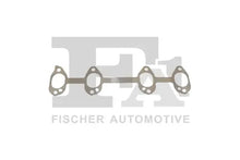 Garnitura galerie evacuare, Audi, SEAT, Skoda A3, Alhambra, Altea, Altea Xl, Bora, Cad, 400x113x14 mm, Fischer 411014