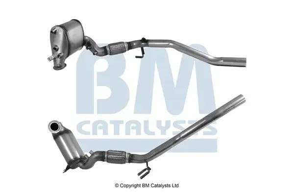 Filtru funingine particule sist de esapament, VW, SEAT, Skoda, Audi Caddy Iii Microbus, Golf Plus, Touran, A3, 1177x469x319 mm, Bm Catalysts BM11118