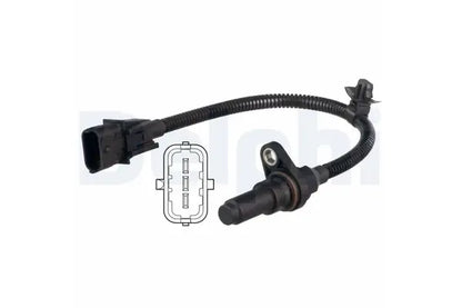 Senzor impulsuri arbore cotit, Hyundai, Kia, 173x74x72 mm, Delphi SS11331