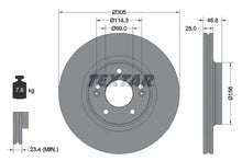 Disc frana Textar pentru Hyundai, Kia - 92292205