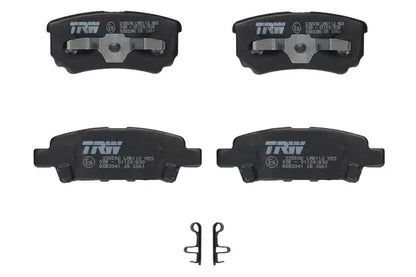 Set placute frana disc, Chrysler, Mitsubishi, 113x88x83 mm, TRW GDB3341
