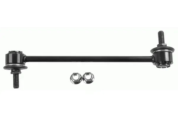 Brat bieleta suspensie stabilizator, Hyundai, Kia, 273x95x70 mm, Lemforder LMI34477