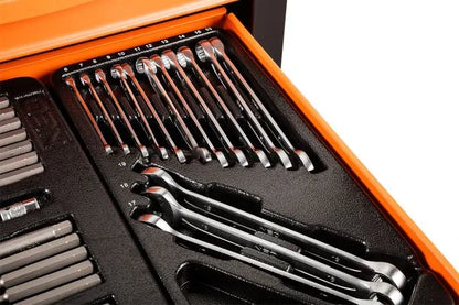 Dulap De Atelier, 7 Sertare + 176 De Scule NEO - 84-222-12