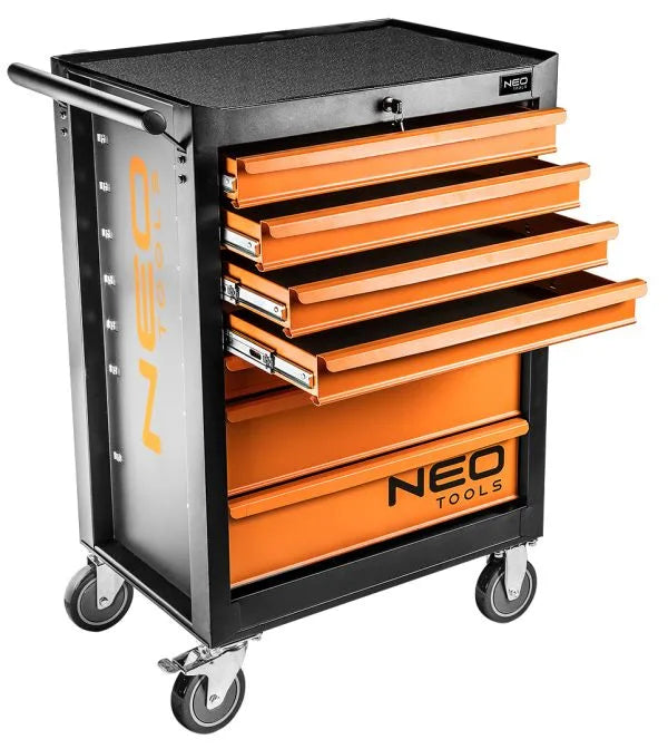 Dulap De Atelier, 7 Sertare + 176 De Scule NEO - 84-222-12