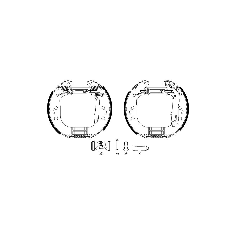Set Saboti Frana Textar - 84067600