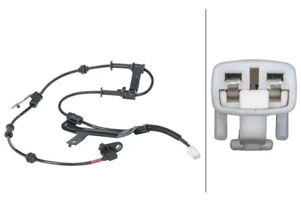 Senzor, turatie roata Hella pentru Hyundai, Kia - 6PU012679-741