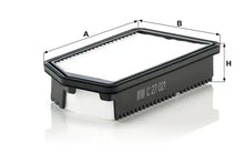 Filtru aer -Filter, Kia, Hyundai Cee'd, Pro Cee'd, Cee'd Sportswagon, I30, I30 Cupe, I30 Combi, Cee'd Combi Van, Pro Cee'd Hatchback Van, Mann C27021