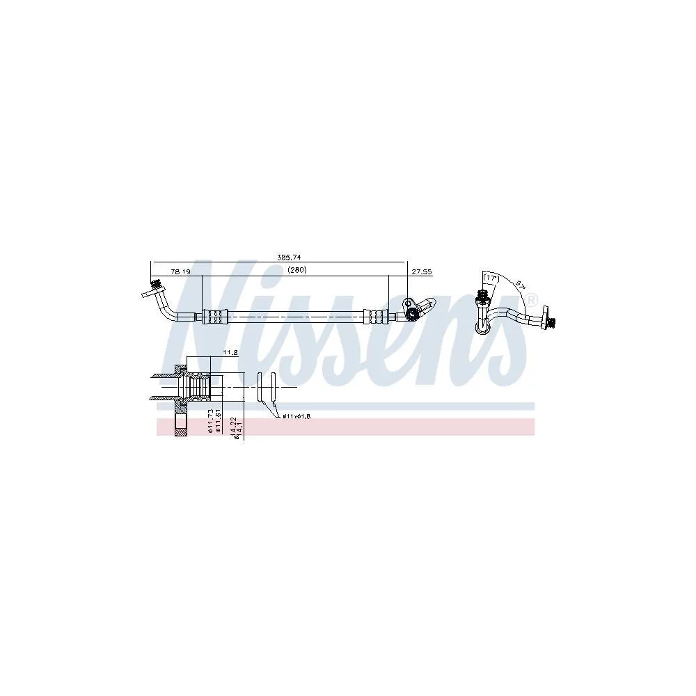Climatronic Nissens - 848966