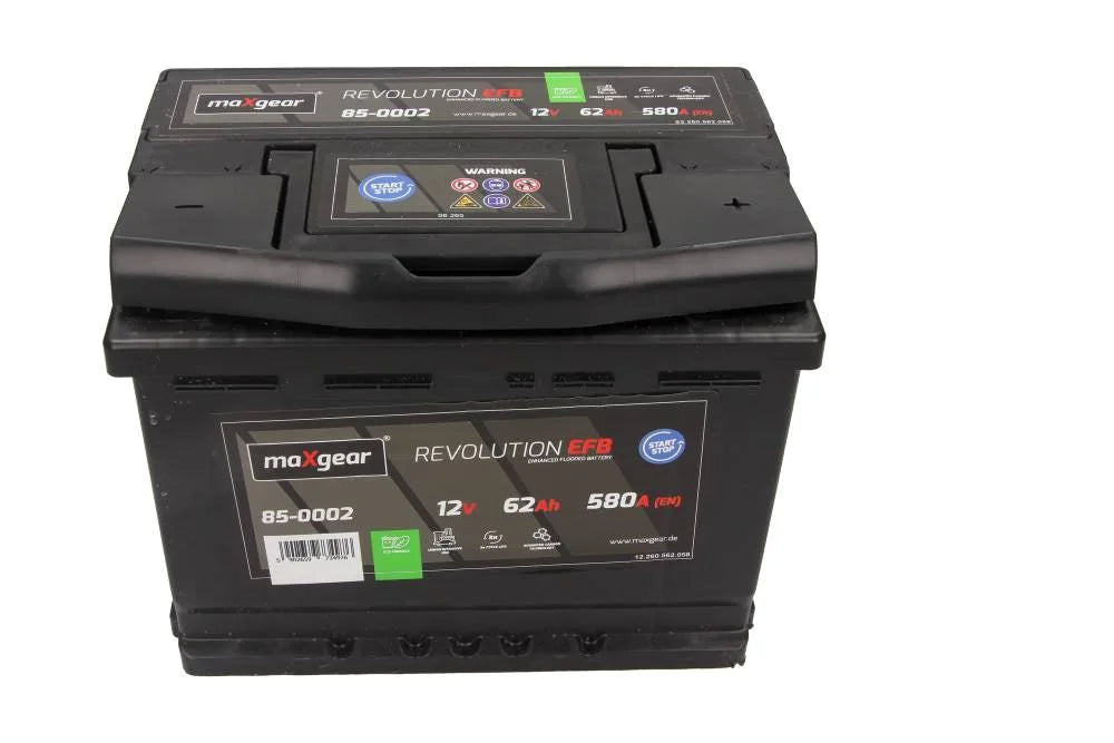 Baterie De Pornire MAX 580 A 190 mm - 85-0002