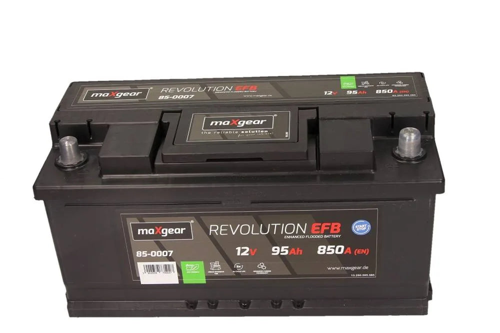 Baterie De Pornire MAX 850 A 175 mm - 85-0007