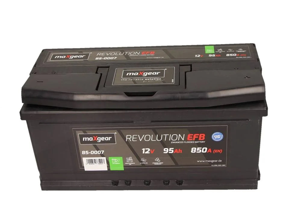 Baterie De Pornire MAX 850 A 175 mm - 85-0007
