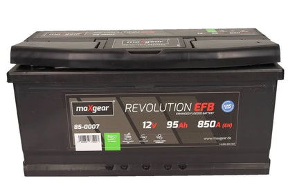 Baterie De Pornire MAX 850 A 175 mm - 85-0007
