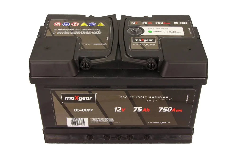 Baterie De Pornire MAX 750 A 175 mm - 85-0013