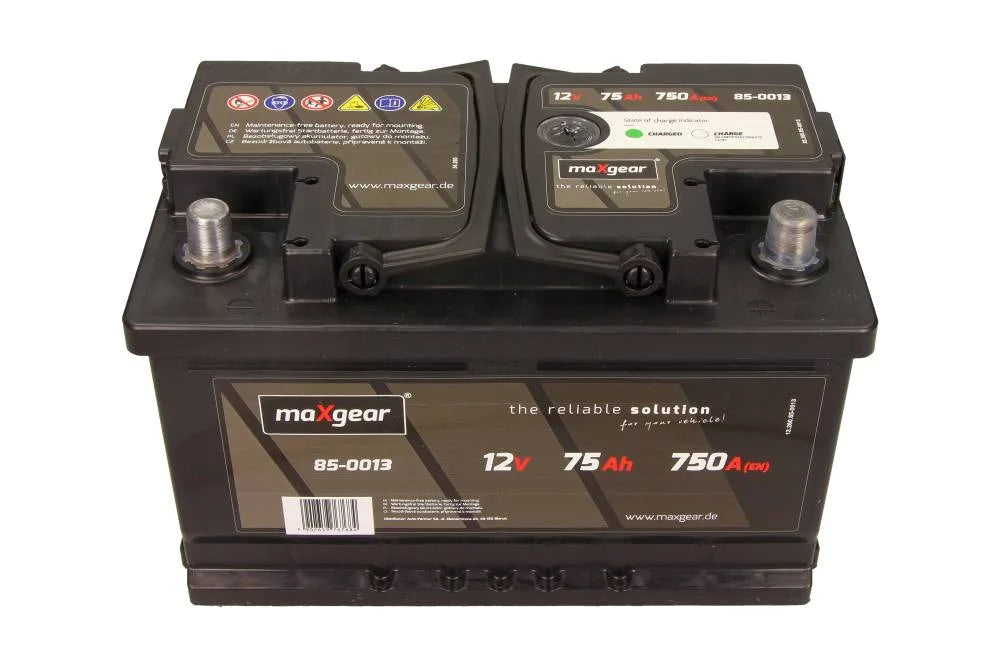 Baterie De Pornire MAX 750 A 175 mm - 85-0013