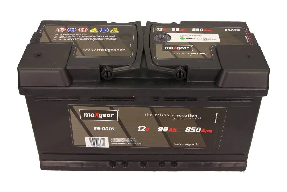 Baterie De Pornire MAX 850 A 190 mm - 85-0016