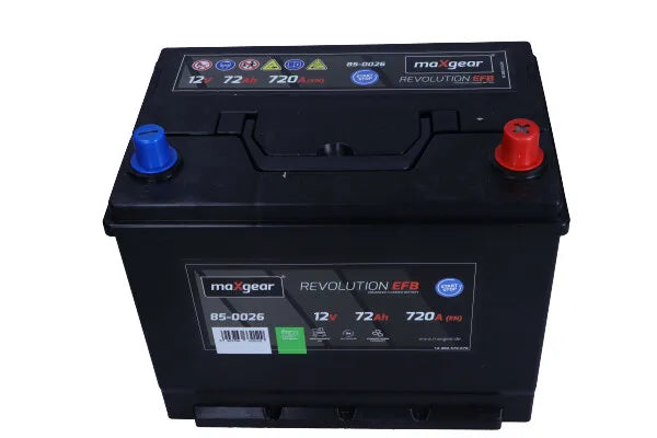 Baterie De Pornire MAX 720 A 220 mm - 85-0026