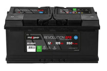 Akumulator 12V 105Ah/950A L- 394X175X190 Efb Pentru Pojazdow Cu Start Stop MAX - 85-0060