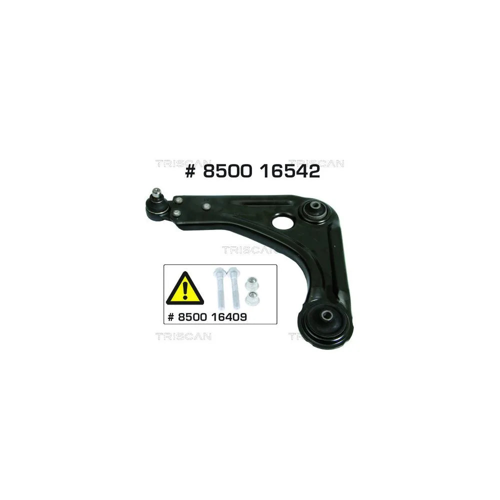 Kit Brate Triscan - 8500 16542