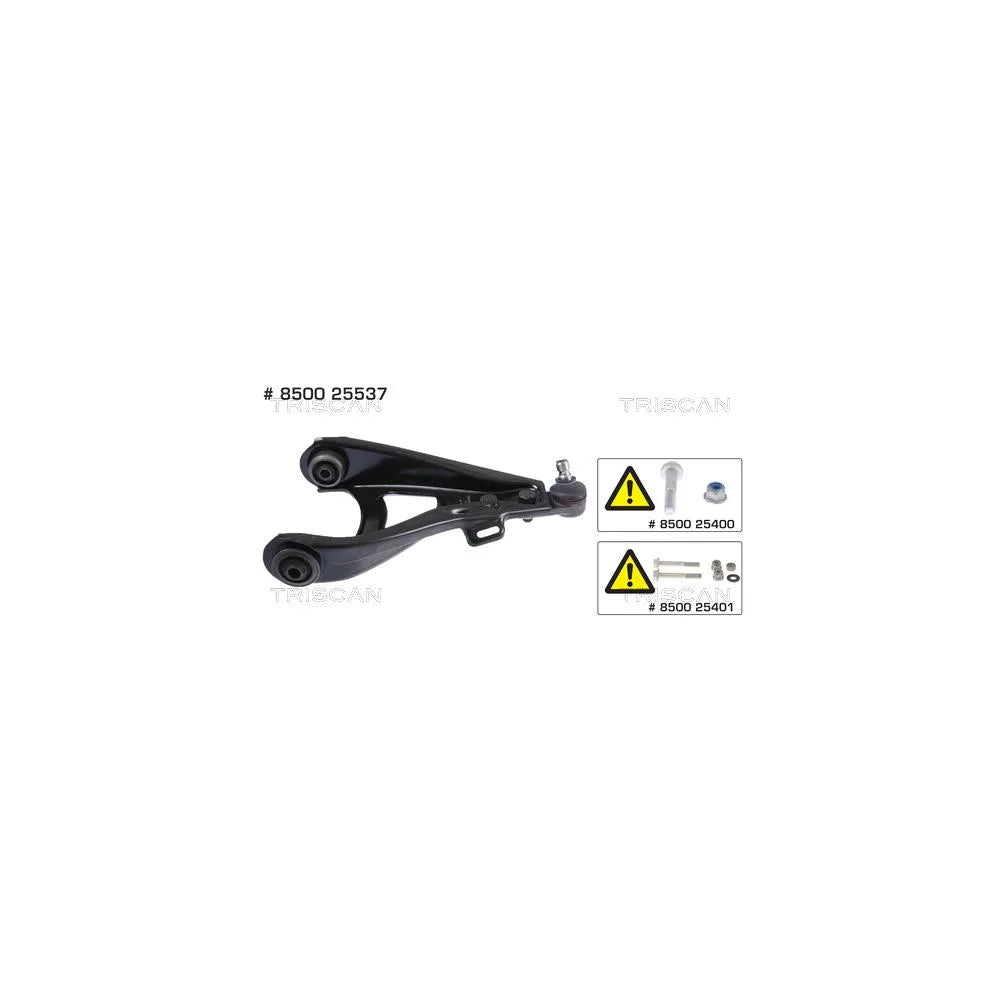 Kit Brate TRISCAN - 8500 25537