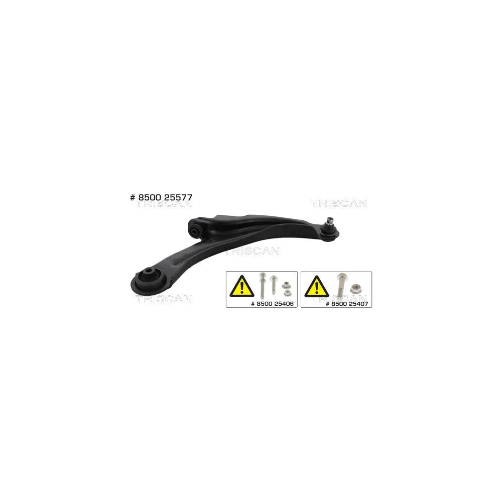 Kit Brate TRISCAN - 8500 25577