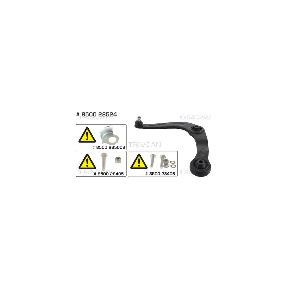 Kit Brate TRISCAN - 8500 28524