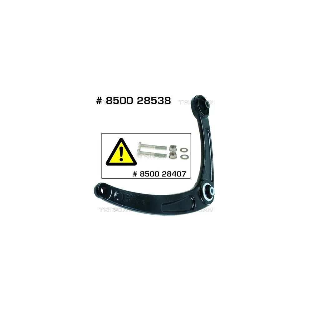 Kit Brate TRISCAN - 8500 28538