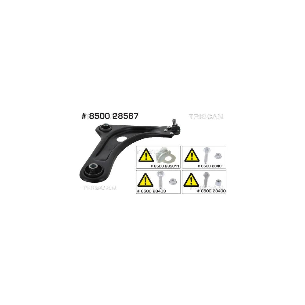 Kit Brate TRISCAN - 8500 28567