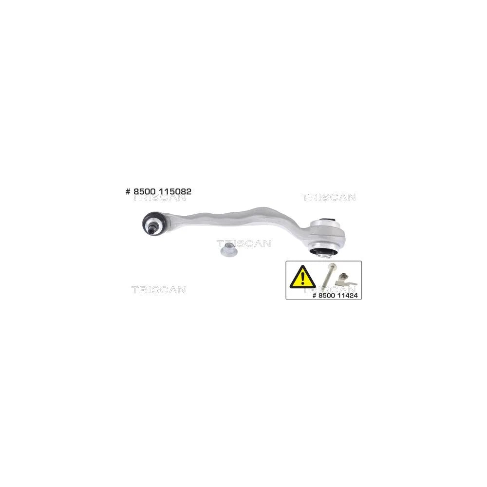 Kit Brate Triscan - 8500 115082