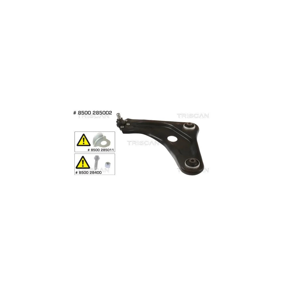 Brat, Suspensie Roata TRI - 8500285002
