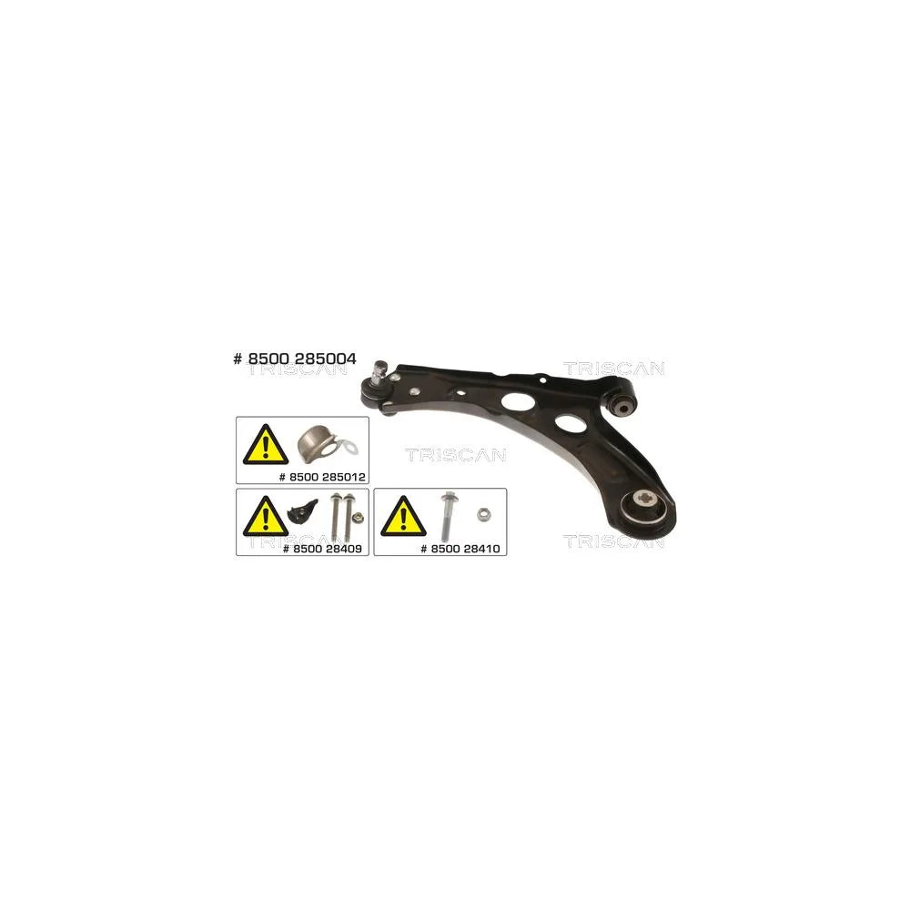 Brat, Suspensie Roata Triscan - 8500 285004