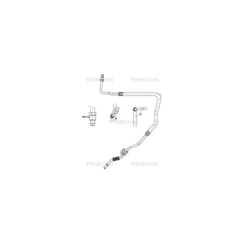 Furtun Servodirectie Citroen Jumper 06- Peugeot Boxer 06- Triscan - 8516 28016