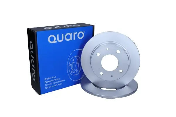 Disc frana, Mitsubishi, Smart Colt, Colt Caseta, Colt Czc, Forfour, Ø250 mm, QUARO QD0049